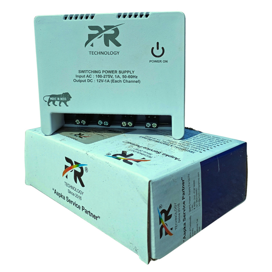4 Channel CCTV SMPS Power Supply