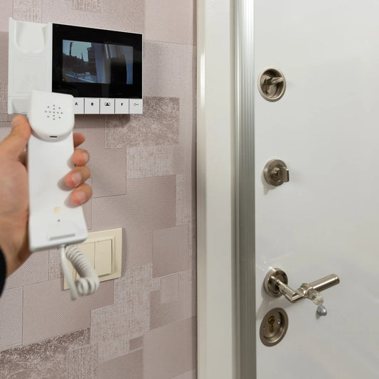 Multi Apartment Video Door Phone AMC Services Near me