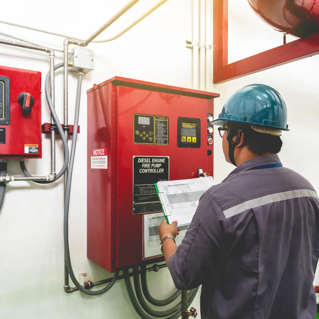 Fire Alarm System AMC Services Near me