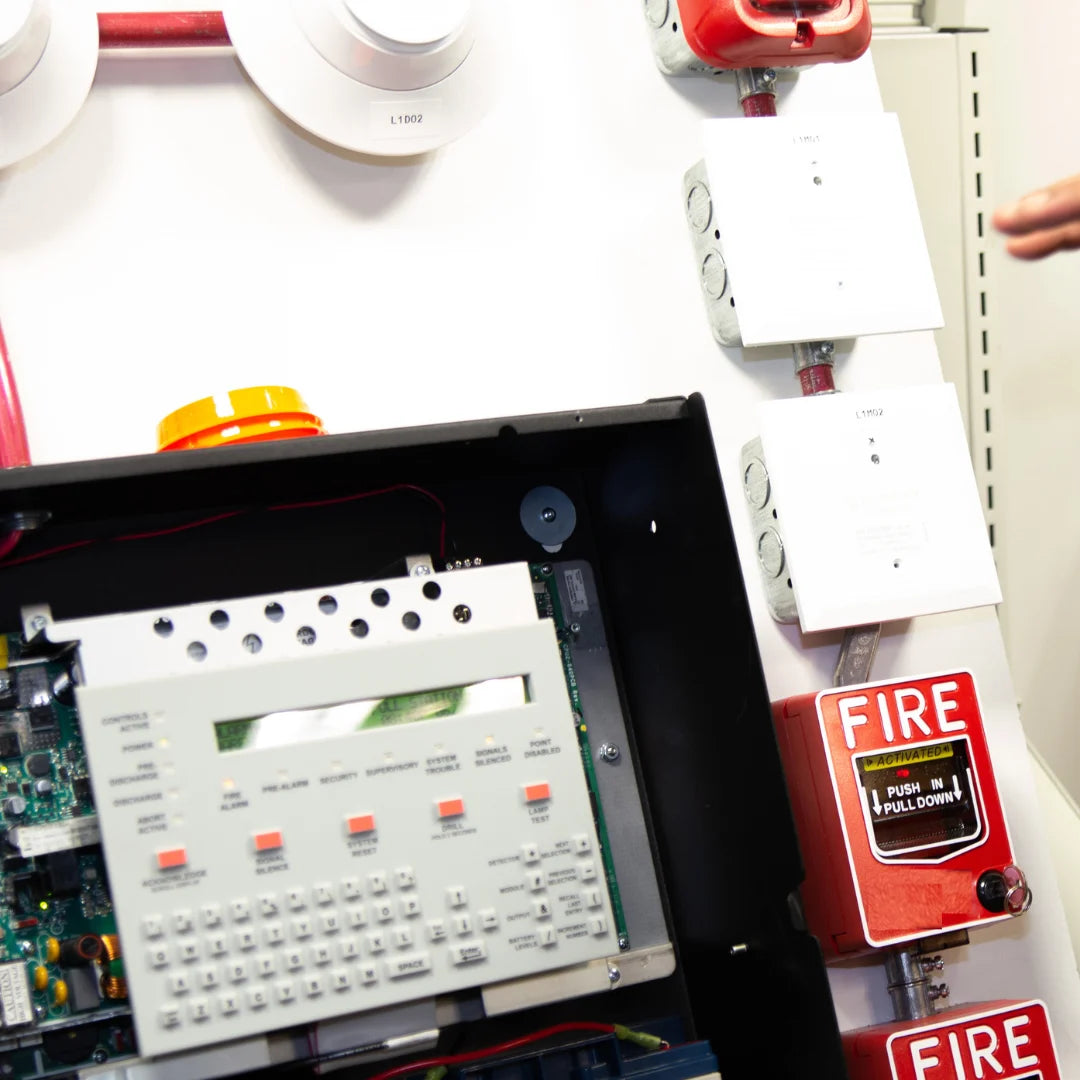Fire Alarm System Repair Services Near me