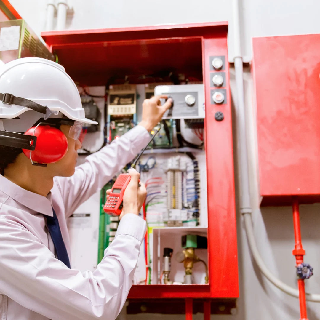 Fire Alarm System Repair Services Near me