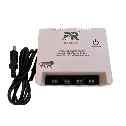 4 Channel CCTV SMPS Power Supply