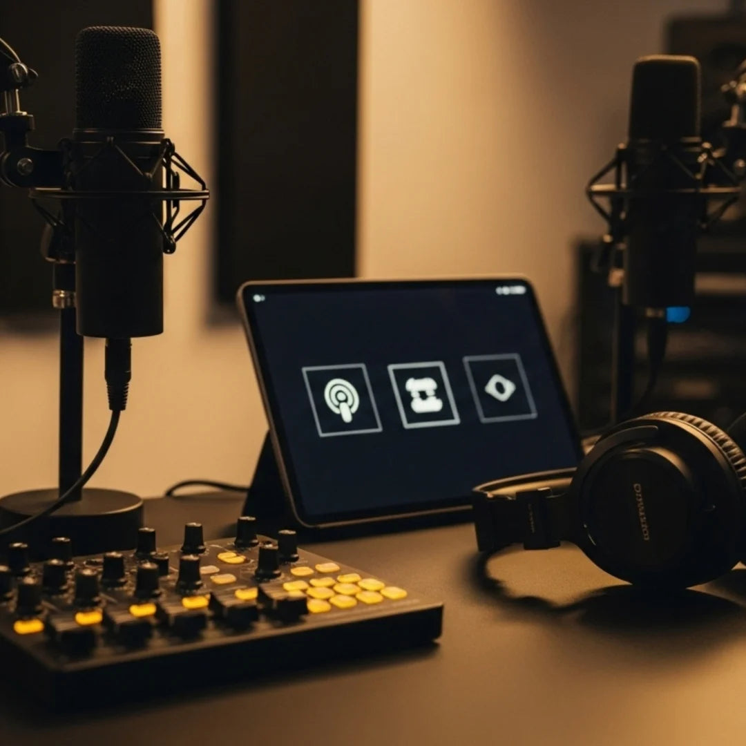 Podcast Studio Services Near me