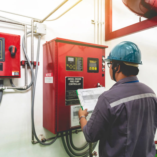 Fire Alarm System AMC Services Near me