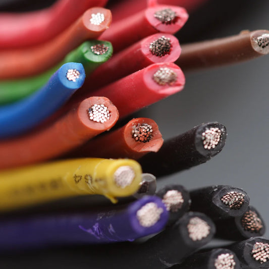 Electrical cabling charges per meter