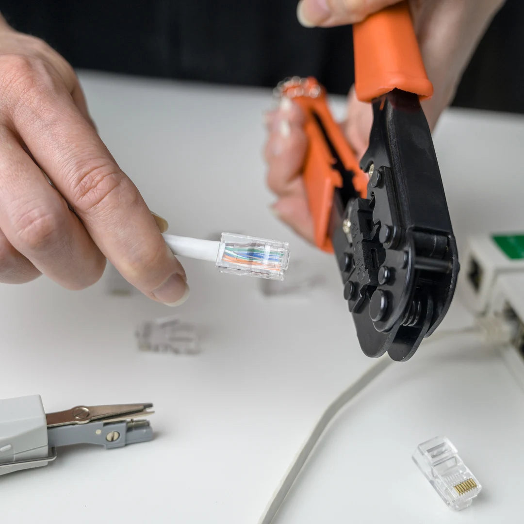 Networking cabling charges per meter