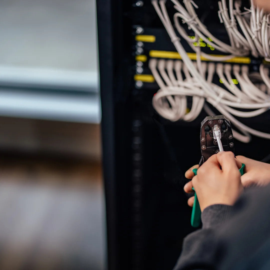 Networking cabling charges per meter