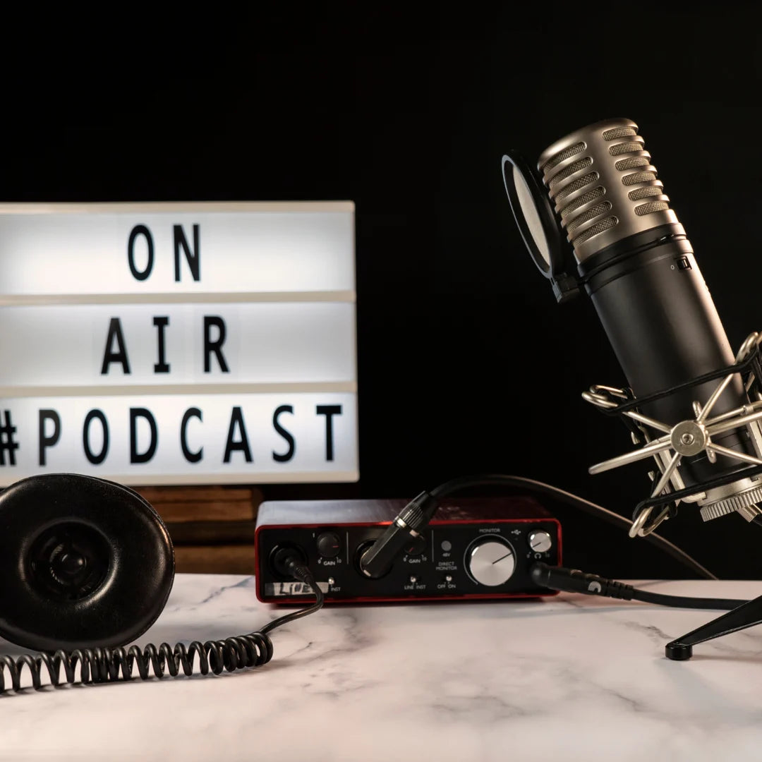 Professional Podcast Production Company