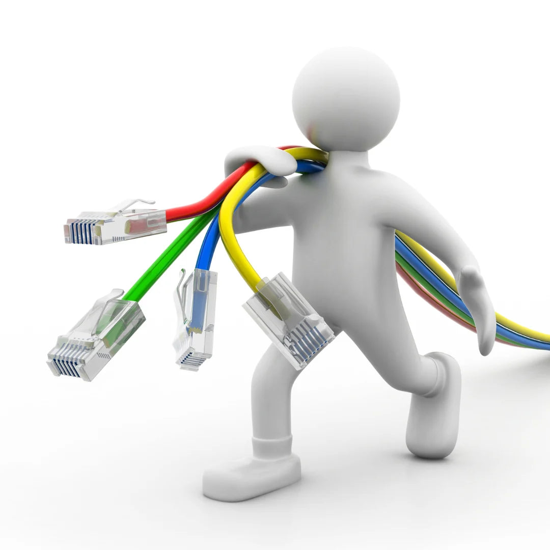 Networking cabling charges per meter