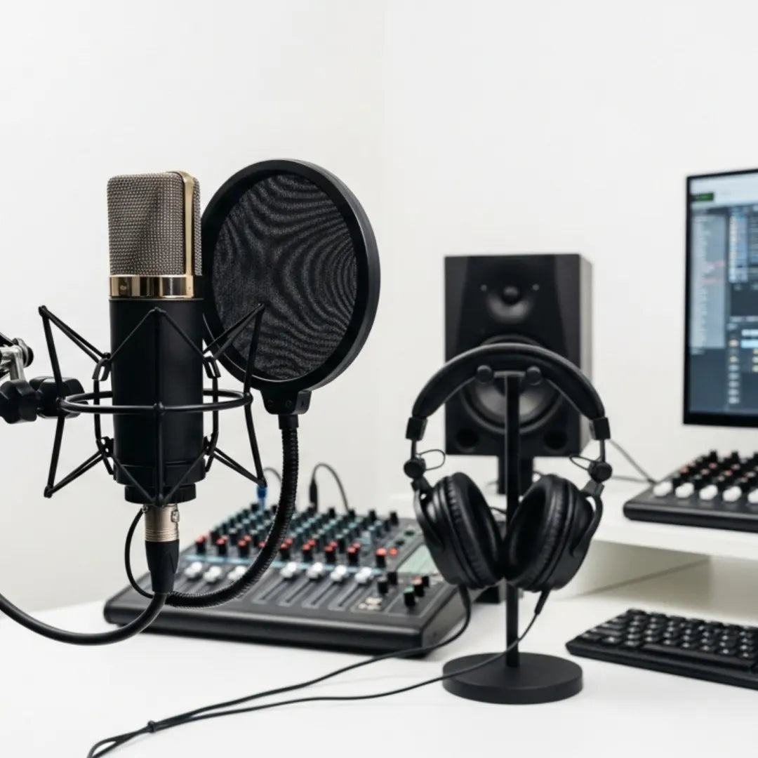 Podcast Studio Services Near me